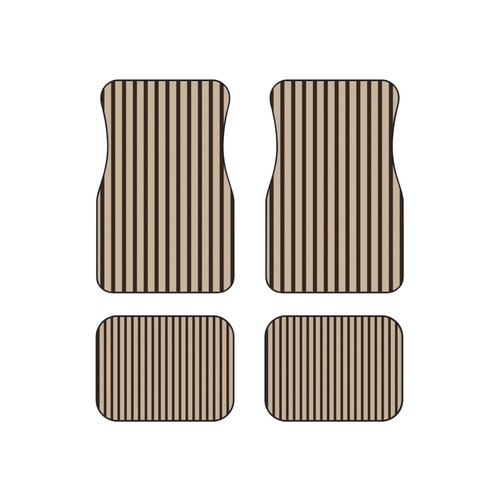 Brown black vertical stripe - vertical,