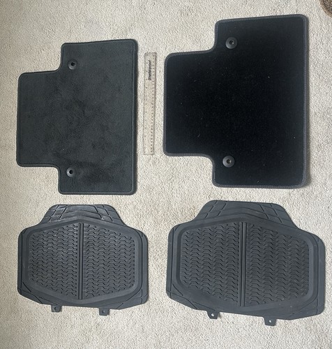 Selection car mats - selection, of
