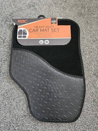 Rac car mats - heavy, duty