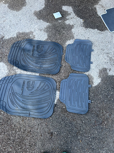 Car floor mats set of - set, 4