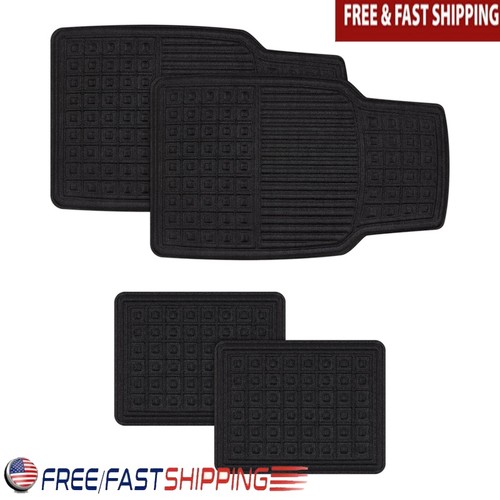 Universal fit black woven car - universal,
