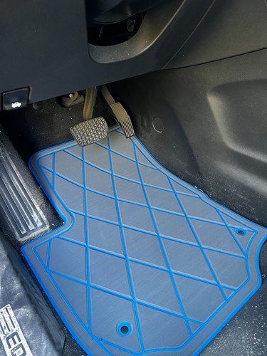 Custom car mats