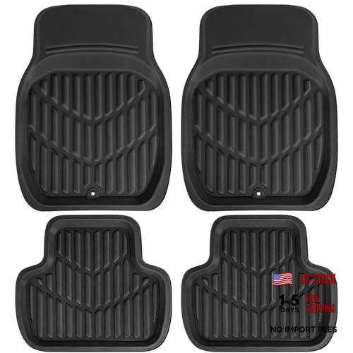 Pvc deep dish car mats - pvc,