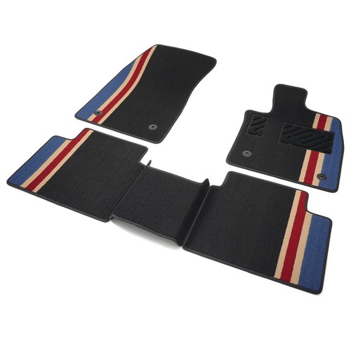 Car mat with rubber - car,