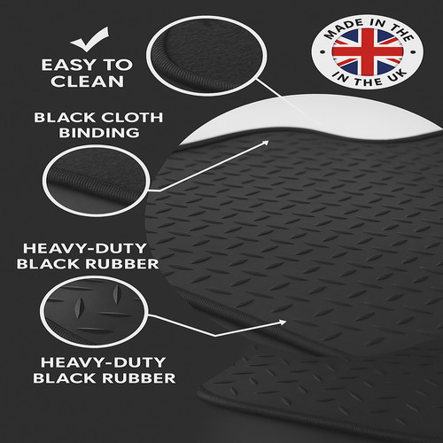 Rubber car mat13 - rubber,