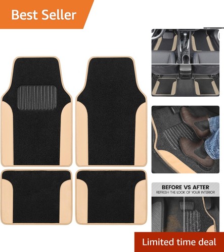 Two tone automotive floor mats - automotive,