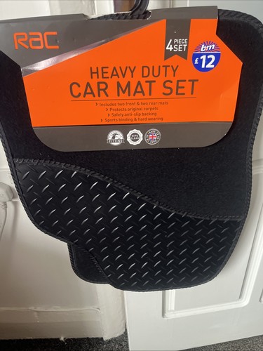 Rac heavy duty car mat - duty,