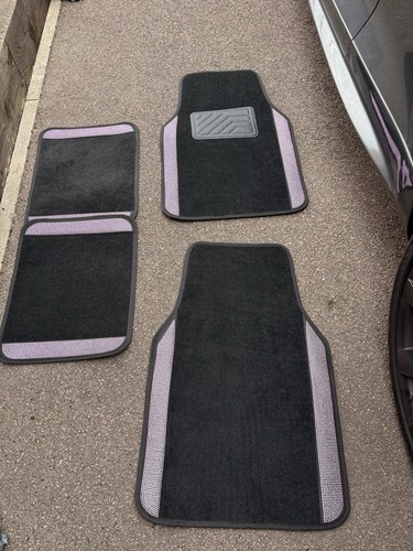 Car floor matts - car,