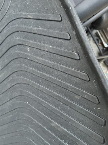 Car floor matts - floor, rubber