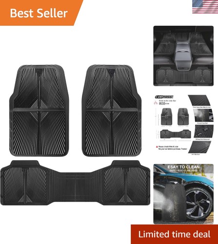 Rubber floor mats - all, weather