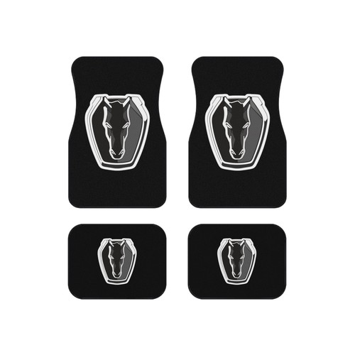 Dark horse car floor - car, set