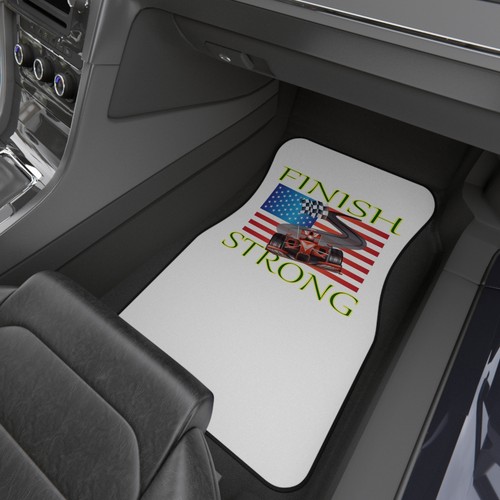 Finish strong car - finish,