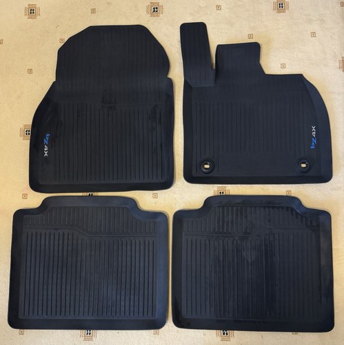 Floor rubber car mat