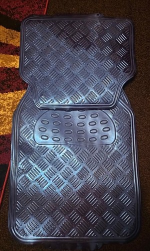 Blue good condition - good, mats
