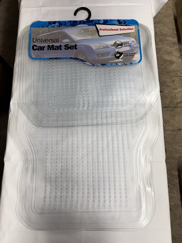 Universal clear car mat - universal,