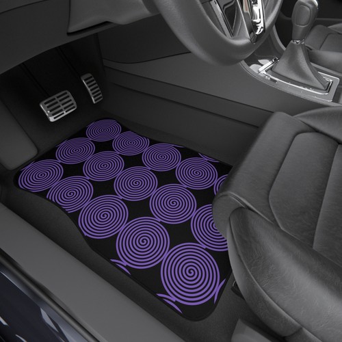 Car mats for cars - (2x, front)
