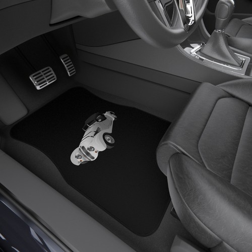 Car mats old - (set,