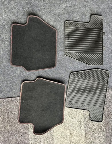 Car mats rubber 2 carpet - -,