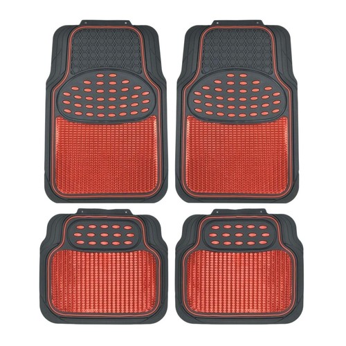 Heavy duty metallic rubber - duty,