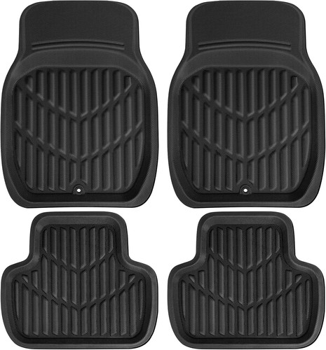 Pvc deep dish car - mats, full