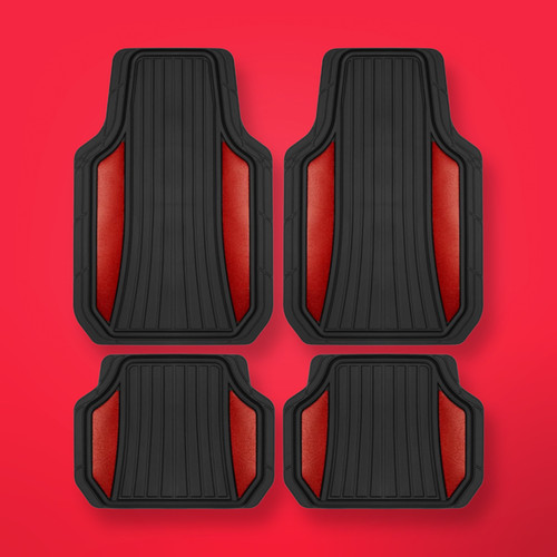 Chrometech car floor mats full - chrometech,
